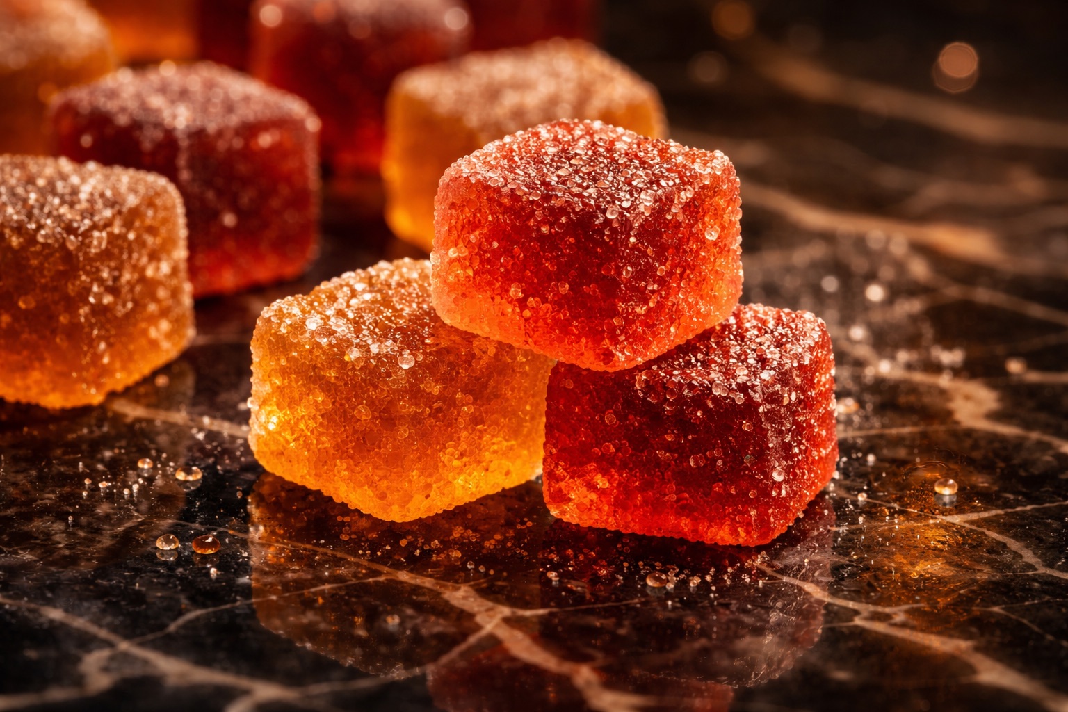 Flow State Focus Gummies close up